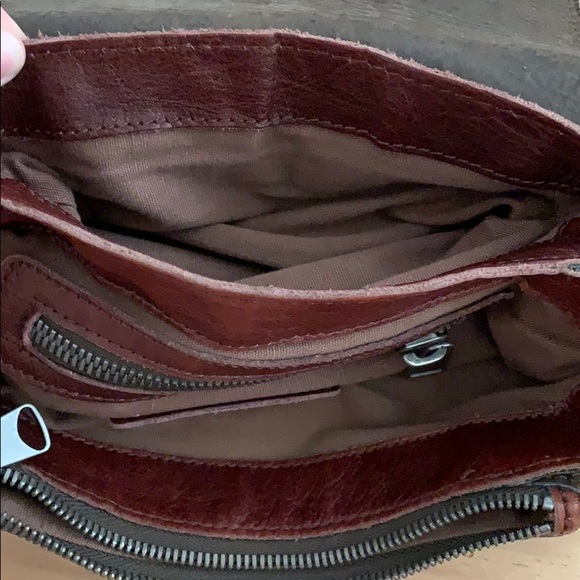 Liebeskind 2 Tone Leather Crossbody - Picture 5 of 11